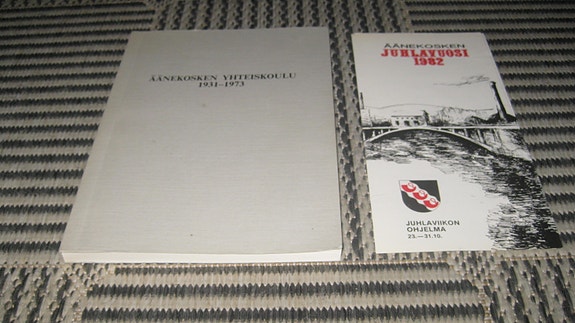 Äänekosken yhteiskoulu 1931-1973