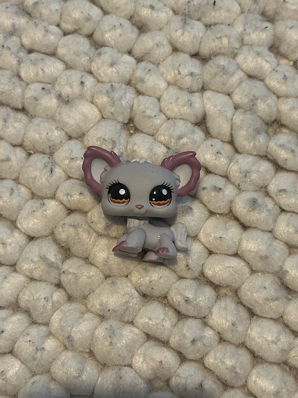 Littlest Pet Shop koira-figuuri