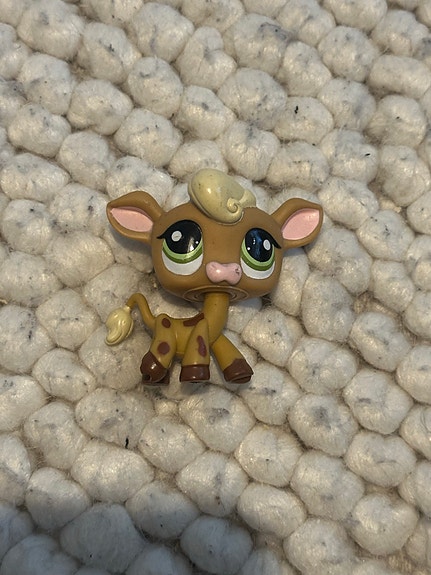 Littlest Pet Shop lehmä -figuuri