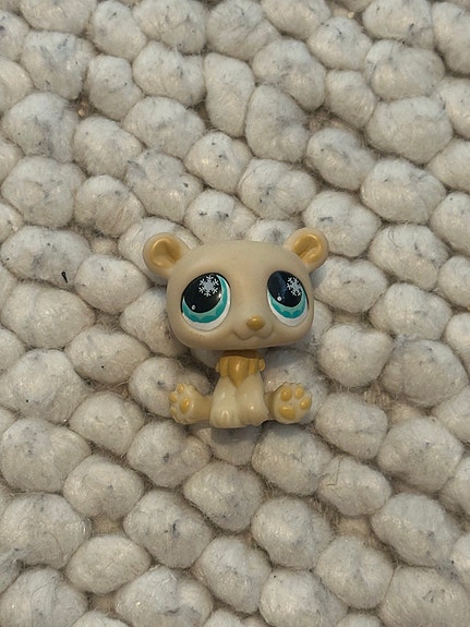 Littlest Pet Shop figuuri karhu