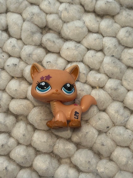 Littlest Pet Shop kissa -figuuri