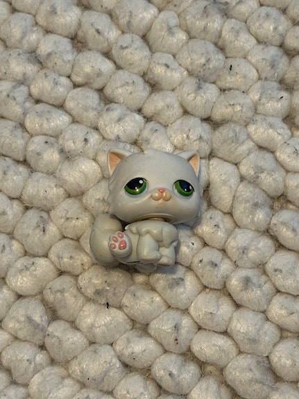 Littlest Pet Shop kissa -figuuri