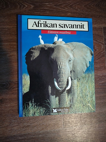 Afrikan savannit -kirja