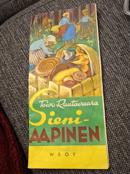 Sieniaapinen, Toivo Rautavaara