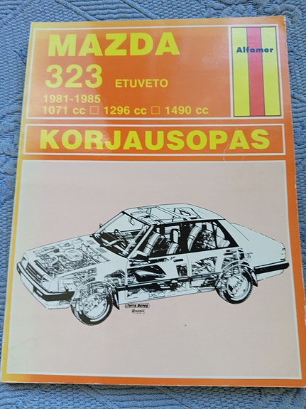 Mazda 323 etuveto 1981-1985 korjausopas