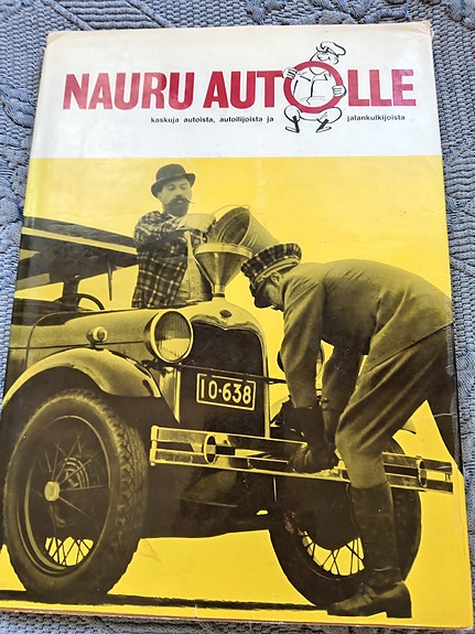 Nauru autolle Esko Lehmus