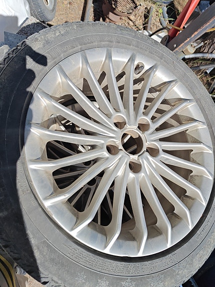 Audi A4 B8 s-line 17" OEM vanteet