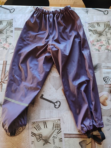 CeLaVi sadehousut koko 110 violetti tytöille