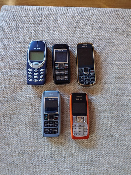 Nokia matkapuhelimet