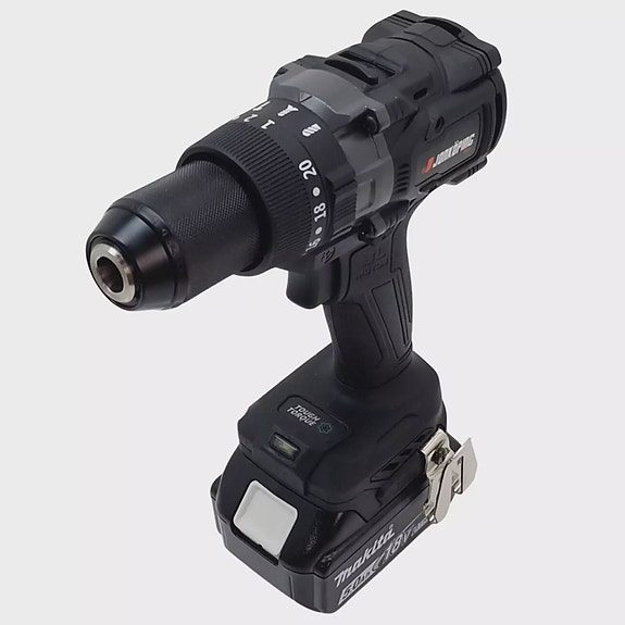 Akkuporakone 13mm iskevä 160Nm Jonköping Pro XR Turbo, X-CS PRO runko