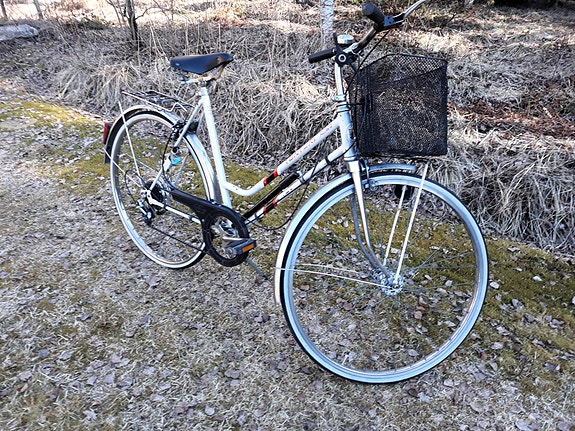 Tunturi Retki 5 naisten polkupyörä