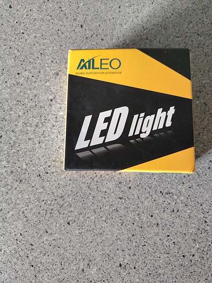 H11 led ajovalot