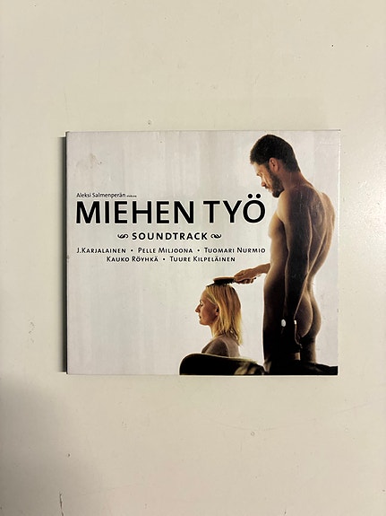 Miehen työ elokuvan soundtrack CD