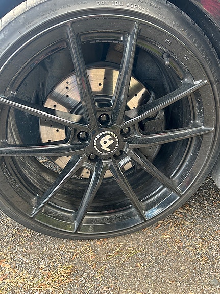 Alumiinivanteet 5x112 18 MB sopivat