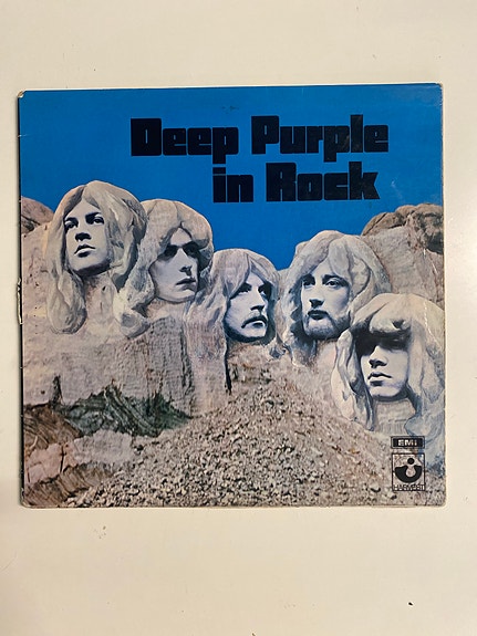 Deep Purple – In Rock LP-vinyyli