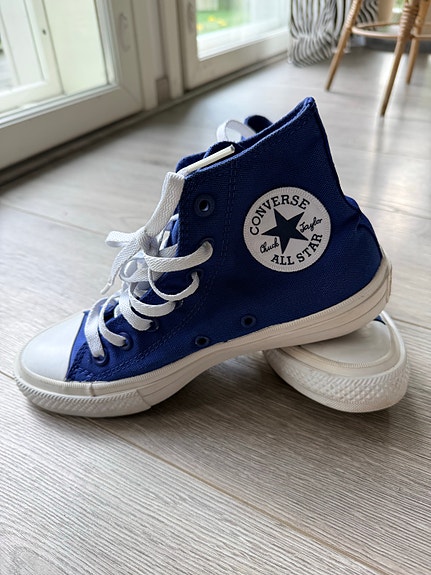 Converse Chuck Taylor tennarit koko 37,5 sininen