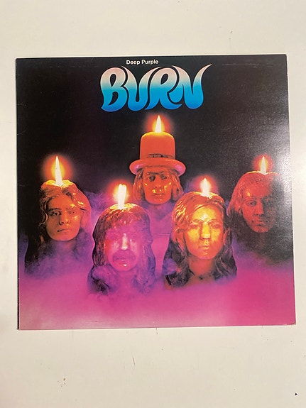 Deep Purple Burn LP-vinyyli
