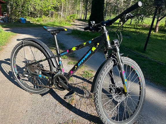 laadukas Stevens Furious 24” lasten maastopyörä