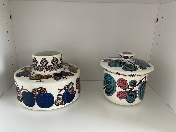 Iittala taika sato purkki ja maljakko