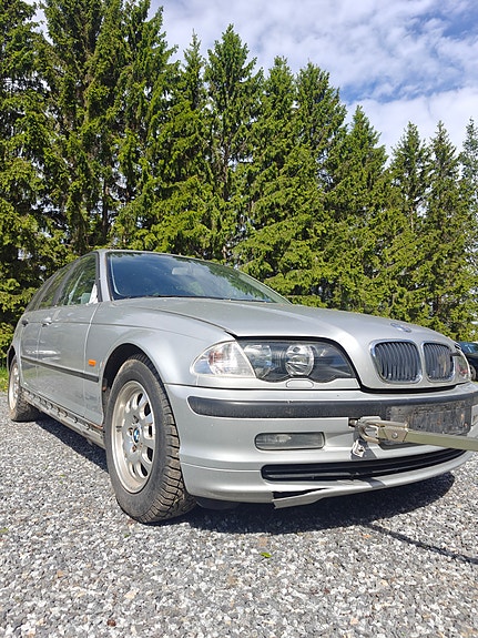 BMW E46 318ia osia
