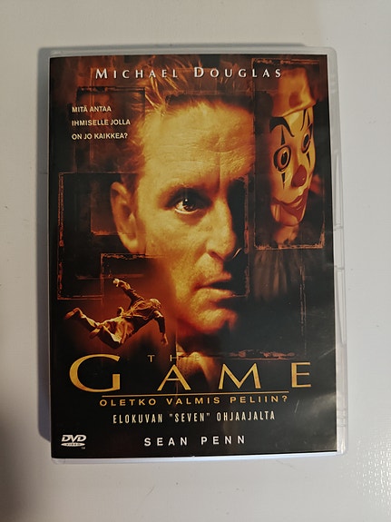 The Game DVD