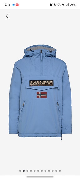 Ostetaan Napapijri anorakki koko M