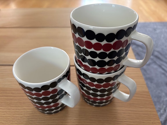 Marimekko Siirtolapuutarha mukit