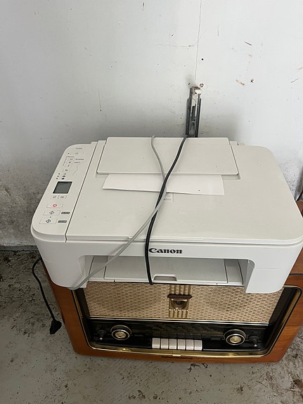 Canon valkoinen monitoimitulostin