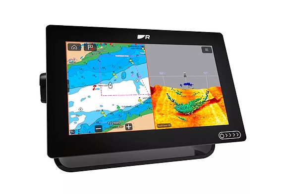 Raymarine AXIOM+ 9" RV 3D Yhdistelmälaite + Pohjois-Euroopan kartta