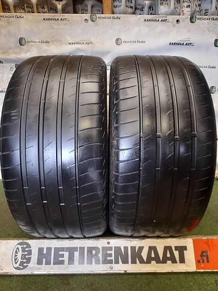 275/35 R20" käytetyt kesärenkaat