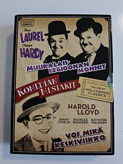 Komedian mestarit 2xDVD
