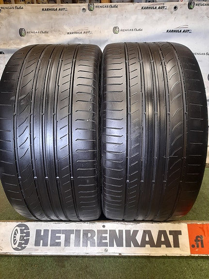 275/35 R20" käytetyt kesärenkaat