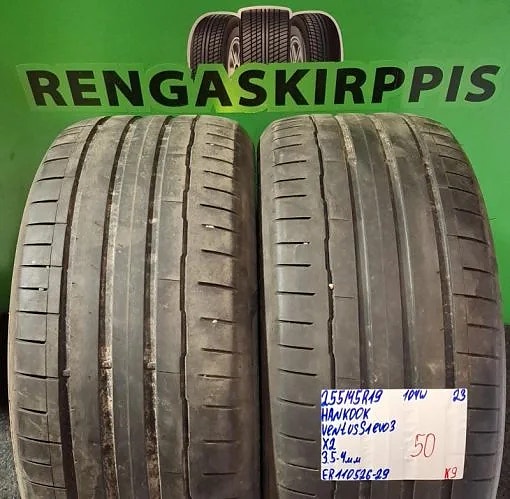 255/45R19 Hankook Ventus S1 Evo 3 104W kesärenkaat