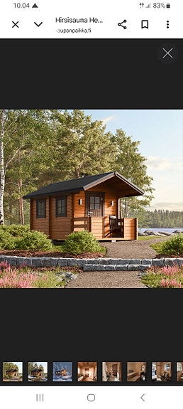 Pihamökki /  pihasauna