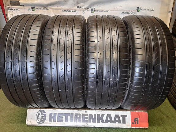 225/50 R17" Käytetyt Kesärenkaat