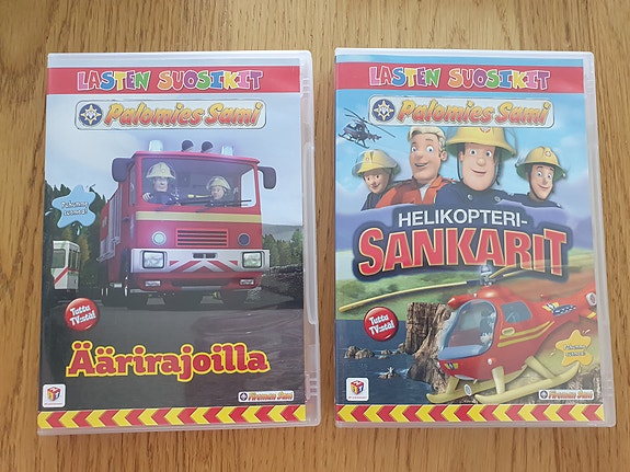 Palomies Sami DVD:t 2 kpl