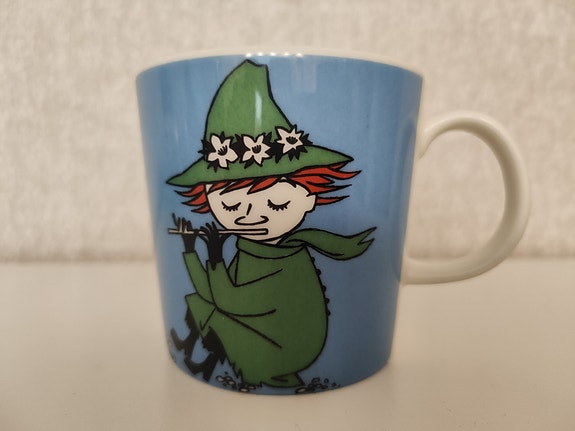 Muumimuki nuuskamuikkunen