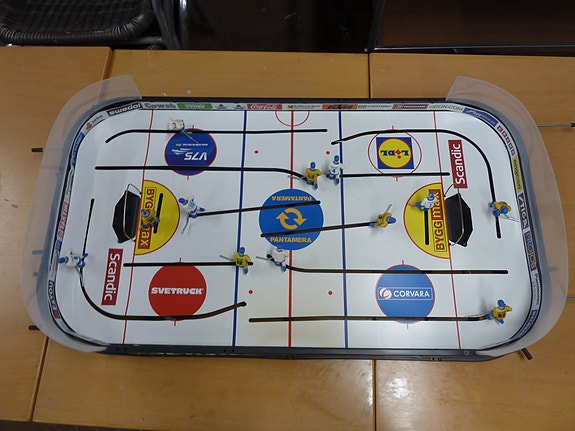 Stiga jääkiekkopeli / Stiga tabletop hockey game