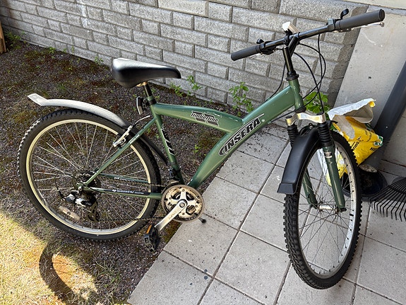 Insera Timberline 26" maastopyörä 21-vaihteinen vihreä