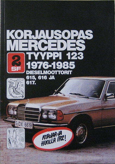 Mercedes typ 123 Diesel 1976 - 1985