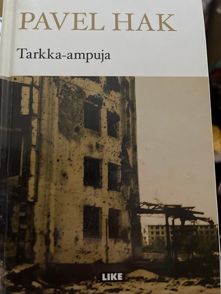 Pavel Hak – Tarkka-ampuja