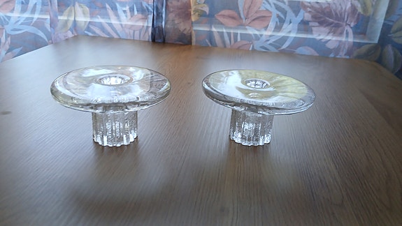 Iittala Bolero -kynttilänjalat 2kpl