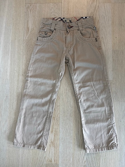 Burberry lasten housut