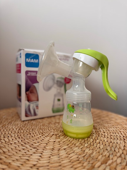 Ainu MAM käsikäyttöinen rintapumppu vihreä