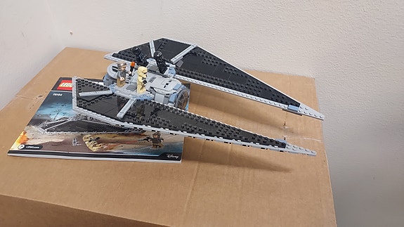 Lego star wars 75154 tie striker