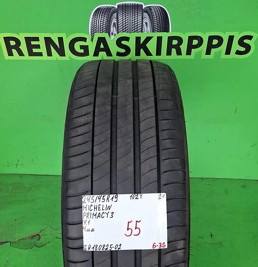 245/45R19 Michelin Primacy 3 102Y kesärengas