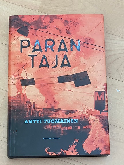 Antti Tuomainen Parantaja kovakantinen