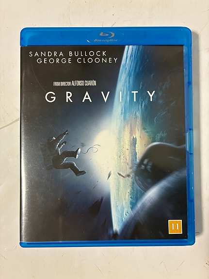 Gravity Blu-ray (K-11) - Sandra Bullock, George Clooney