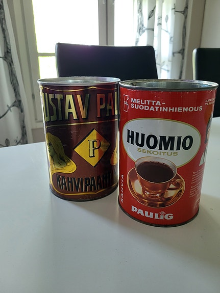 kahvipurkit