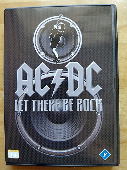 AC / DC   :  Let There Be Rock   dvd